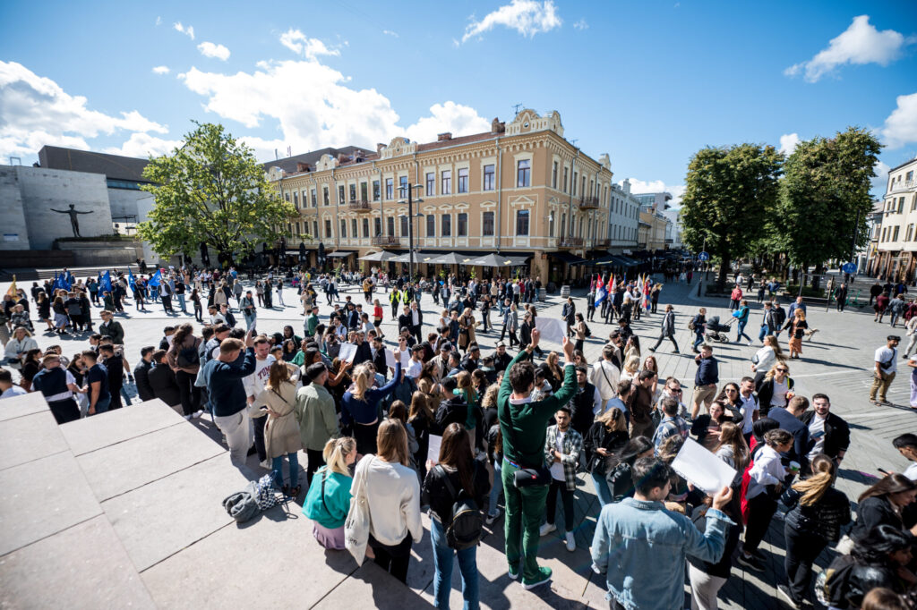 Kauno miesto savivaldybė Kauno skatins jaunimo užimtumo vasaros metu: darbdaviams
