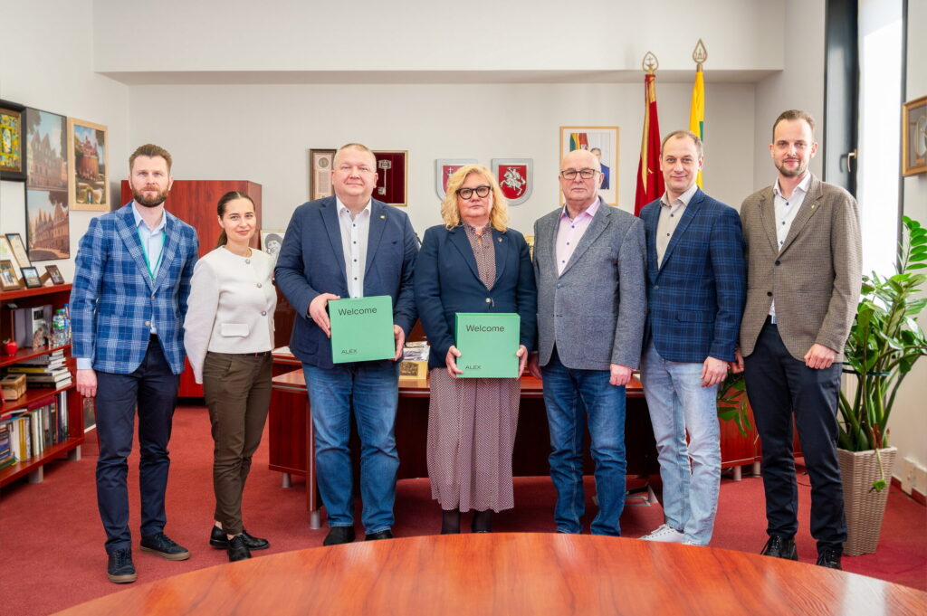 Kauno miesto savivaldybė Naujakuriai Kauno „Silicio slėnyje“ – Lietuvos inžinerijos