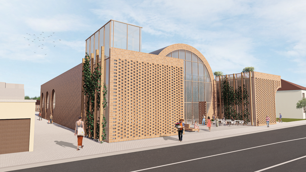 Kauno miesto savivaldybė Pasirašyta Kauno Stoties turgaus paviljono statybų sutartis: