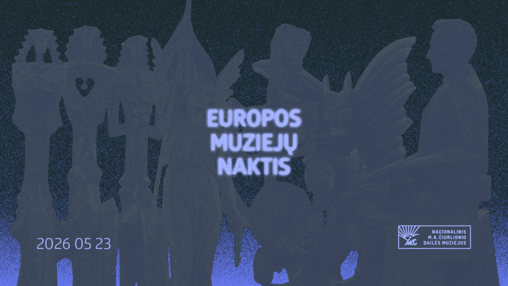 Kauno miesto savivaldybė Gegužės 23-ąją Nacionalinis M. K. Čiurlionio dailės