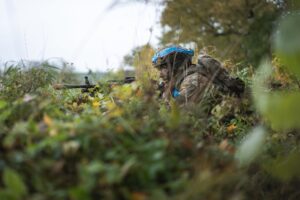 Kauno miesto savivaldybė KASP kariai pradeda savaitės trukmės vertės pratybos