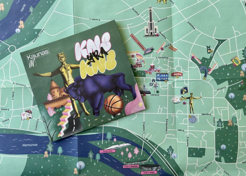 naujas maršrutas „Kaunas yra Kaunas“ kviečia tapti vietiniu