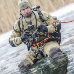 Kauno miesto savivaldybė Karių nardymo pratybos