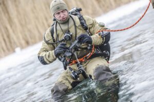 Kauno miesto savivaldybė Karių nardymo pratybos