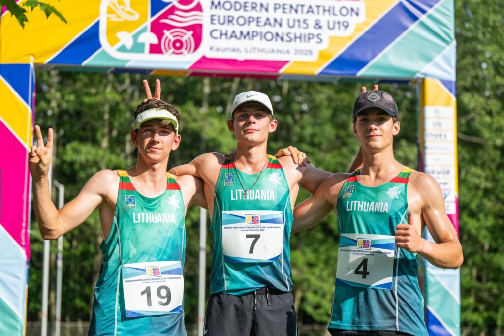 Kauno miesto savivaldybė Kaune – prestižiškiausias metų jaunimo šiuolaikinės penkiakovės