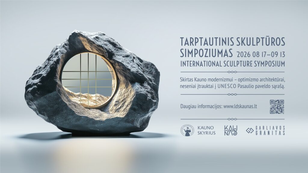 20 menininkų darbai papuoš miestą