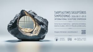 20 menininkų darbai papuoš miestą