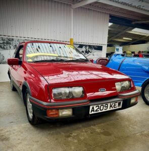 Classic & Modern Classic Fords At The Anglia Car Auctions