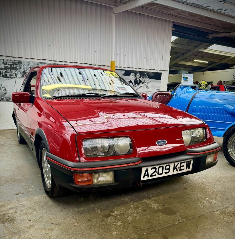 Classic & Modern Classic Fords At The Anglia Car Auctions