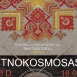Evelinos Gongapševaitės tekstilės darbų paroda „Etnokosmosas“