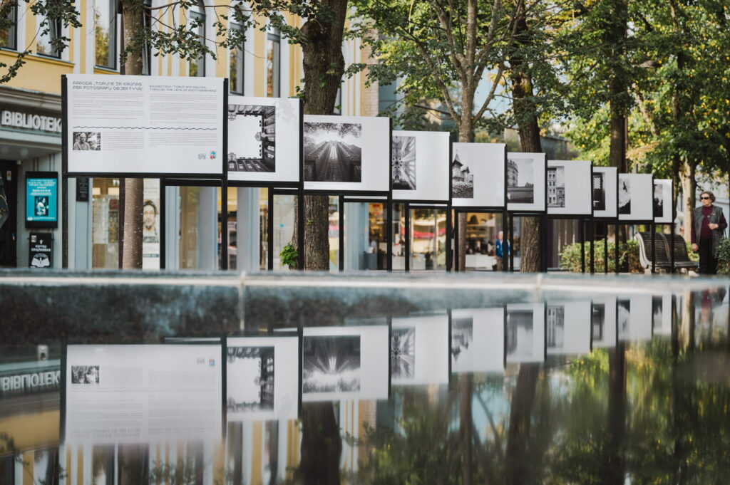 Kauno miesto savivaldybė Paroda „Torunė ir Kaunas per fotografų objektyvą“