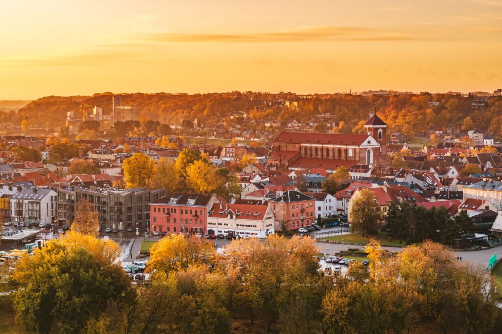 ką apie miesto turizmo augimą rodo AirDNA duomenys?
