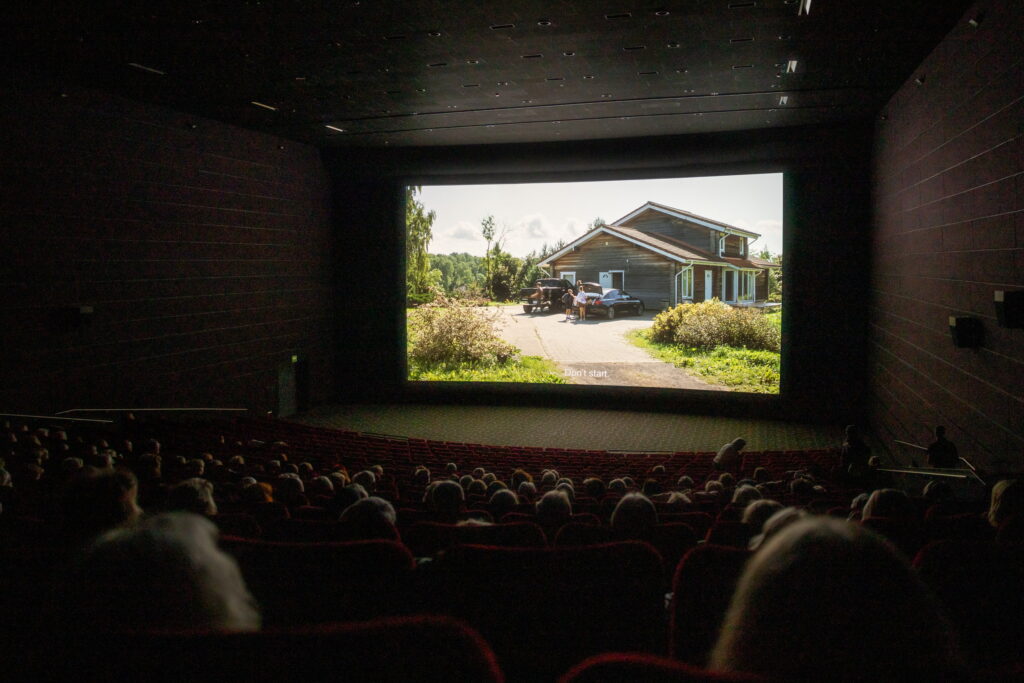 Tik šį savaitgalį Vilniuje: nemokami kino filmai – arčiau senjorų