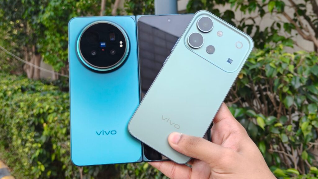 Vivo V80 and X Fold6 Now on Sale in India:
